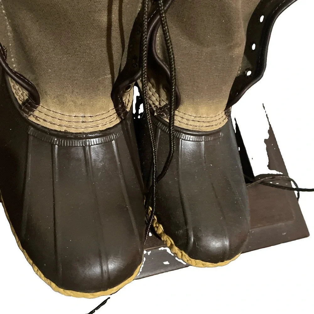 LL Bean Maine Hunting Boots USA Men's Size 14 M VG